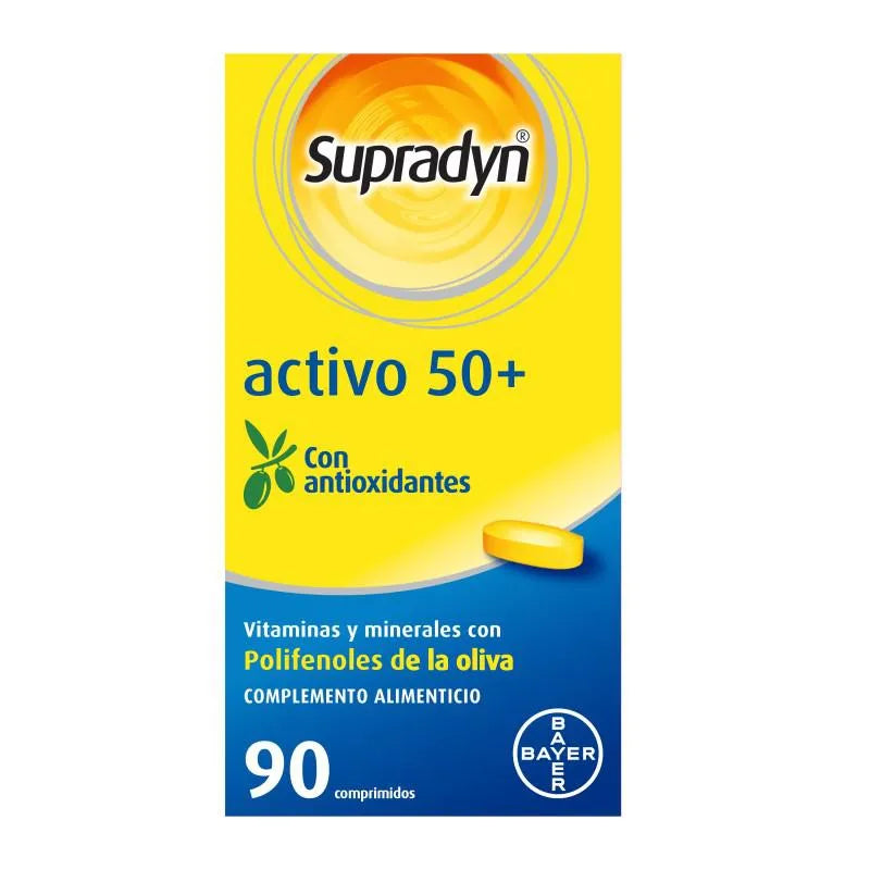 Supradyn Activo 50 Antioxidant 90 tabletten