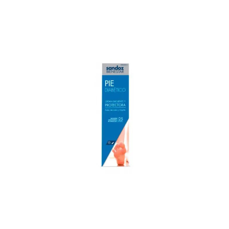 Sandoz Bienestar Diabetische Voet Beschermende Crème 100ml