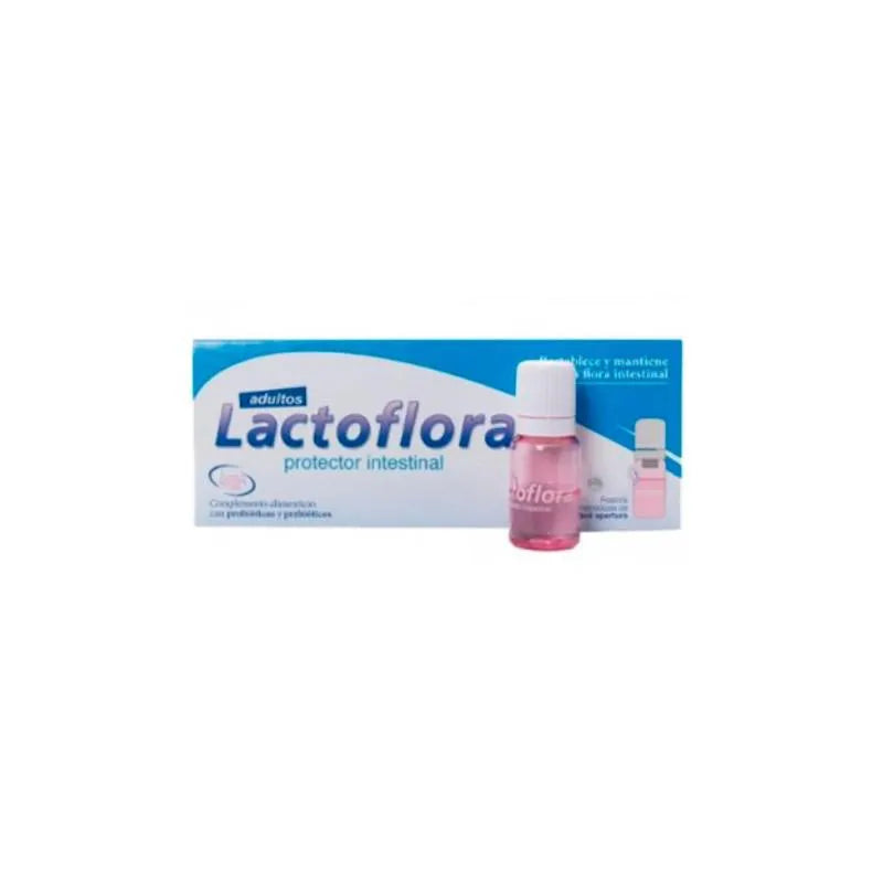 Lactoflora Darmbeschermer Volwassenen 10 Flesjes