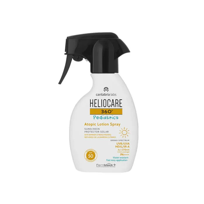 Heliocare 360 Pediatrics Atopic Lotion Spray SPF50+ 250ml