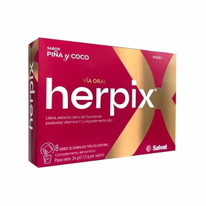 Herpix Salvat 8 zakjes