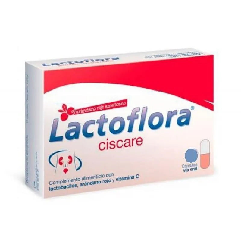 Lactoflora Ciscare Protector met veenbessen 30 capsules