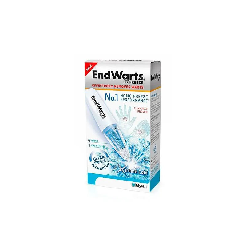 Mylan Endwarts Freeze 7,5g + 6 wegwerptips