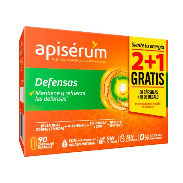 Apisérum Defenses Pak 3 maanden 90 capsules