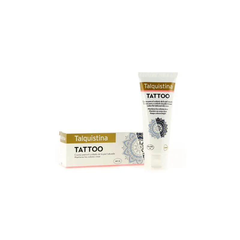Lacer Talquistina Tattoo SPF25 70ml