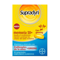 Supradyn Memory 50+ 30 tabletten