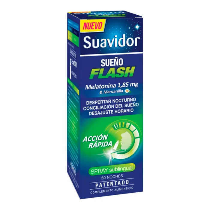 Suavidor Melatonine Spray Flash 20ml