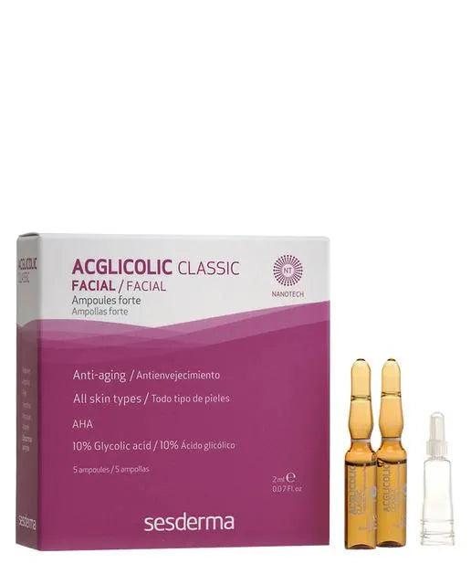 Sesderma Acglicolic Classic gezichtsampullen 5st