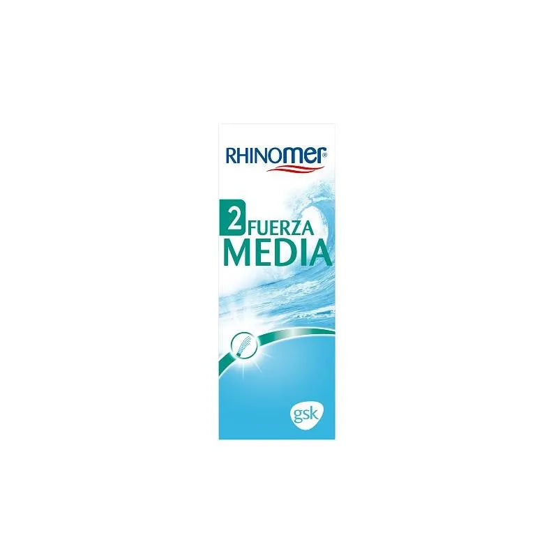 Rhinomer neusspoeling sterkte 2 135ml