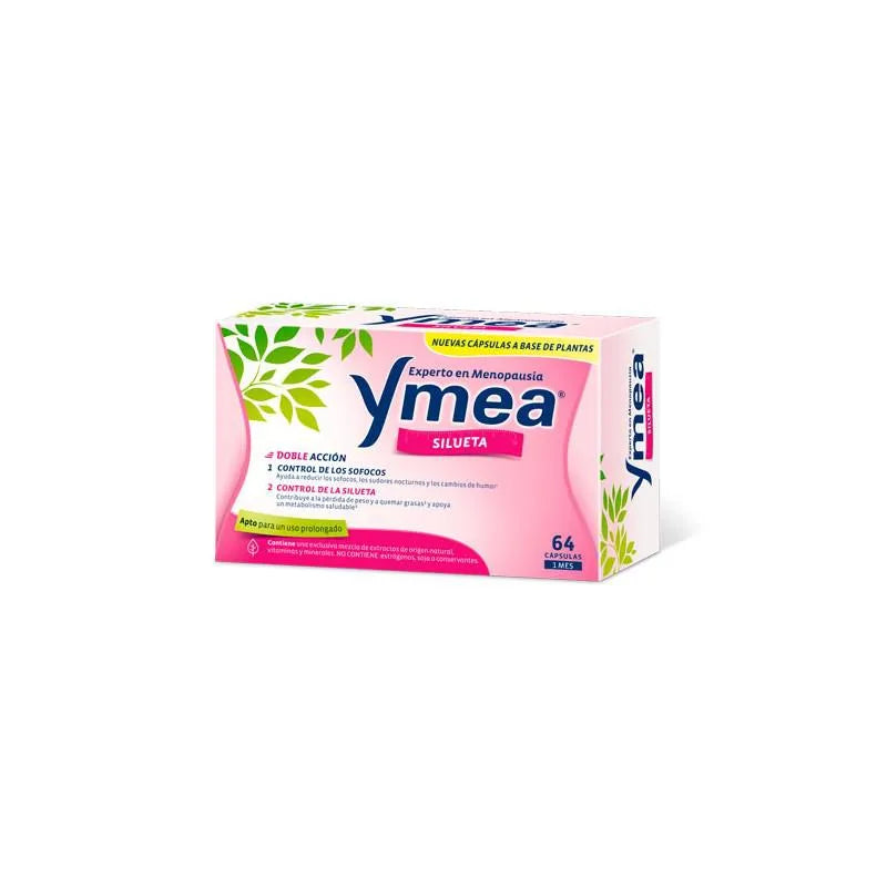 Ymea Menopauze Silhouet 64 Capsules
