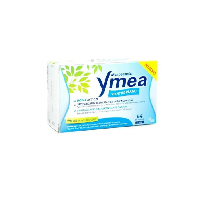 Ymea Overgang Platte Buik 64 capsules