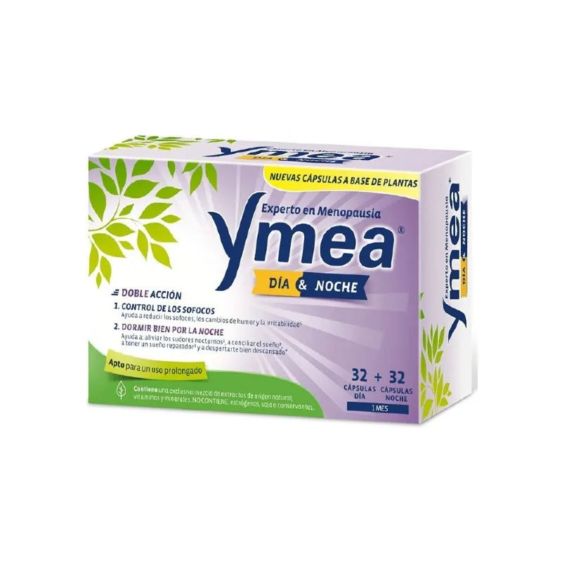 Ymea Sofoconfort Dag en Nacht 64 Capsules