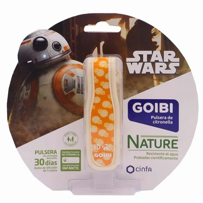 Goibi Citronella-armband Star Wars BB8