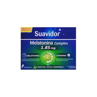 Suavidor Melatonina Plus 15 Tabletten