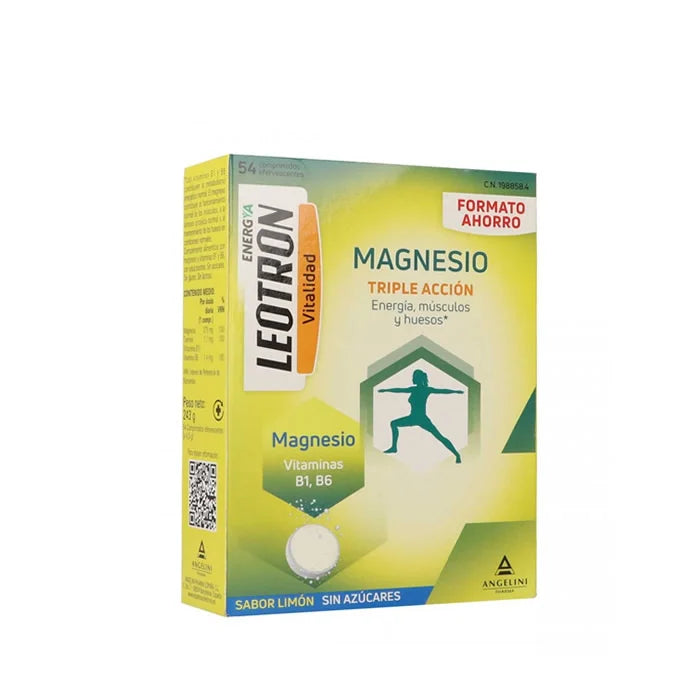 Leotron Magnesium 54 bruistabletten