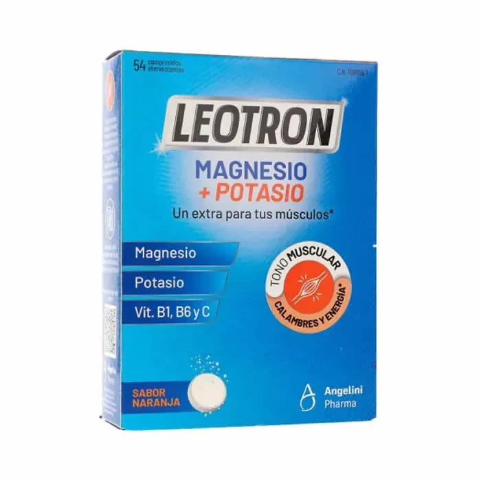 Leotron Magnesium+ Kalium 54 tabletten
