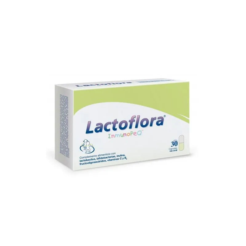 Lactoflora Inmunopeq 30 capsules