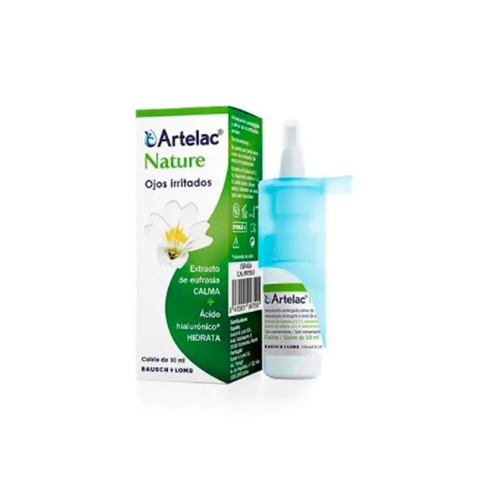 Artelac Nature Oogdruppels bij Irritatie 10ml