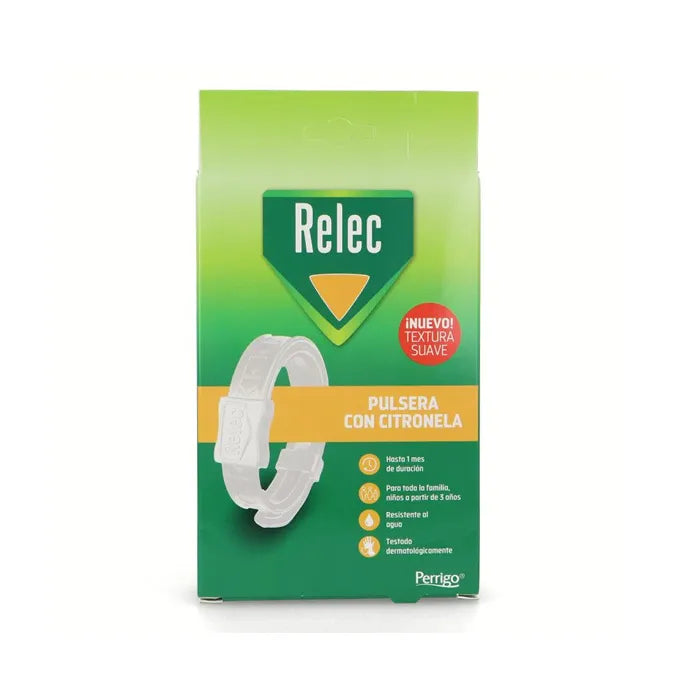 Relec White Anti-Blues Armband