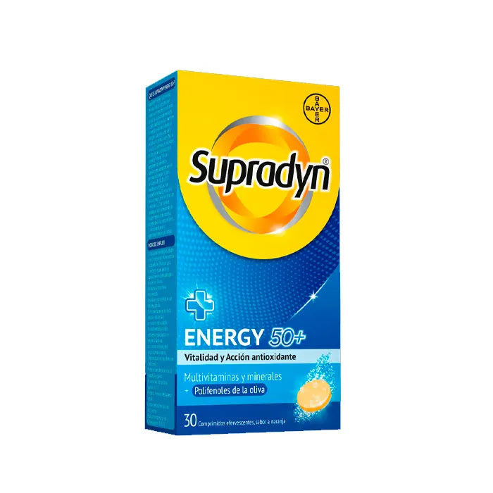 Supradyn Energy 50+ 30 tabletten
