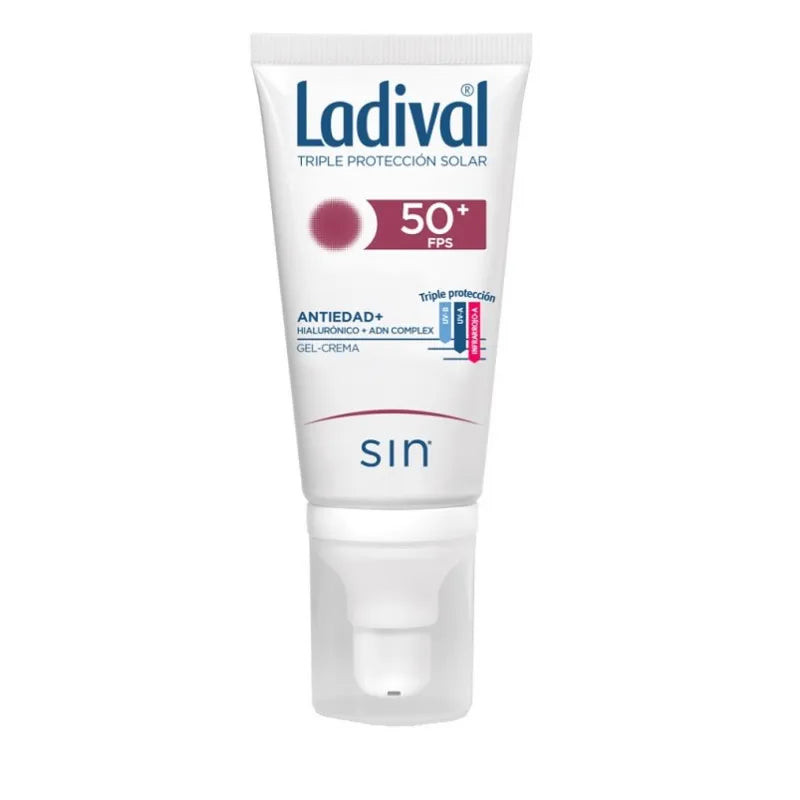 Ladival Anti-Aging Gel-Crème LSF50+ 50ml