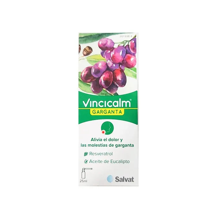 Salvat Vincicalm Keelspray 25ml