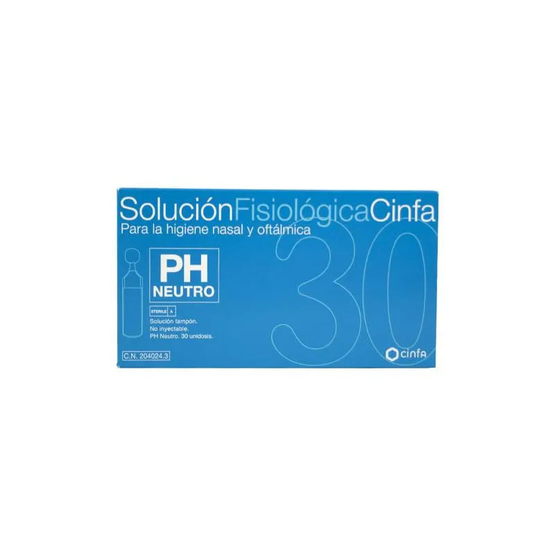 Cinfa Fysiologische Oplossing 30 Monodoses
