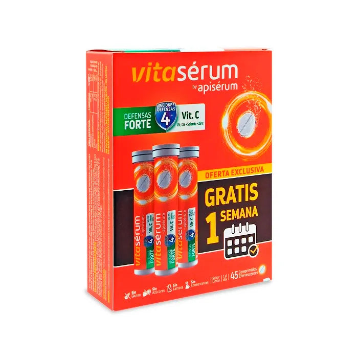 Apisérum Vitaserum Defence Forte 30+15 tabletten