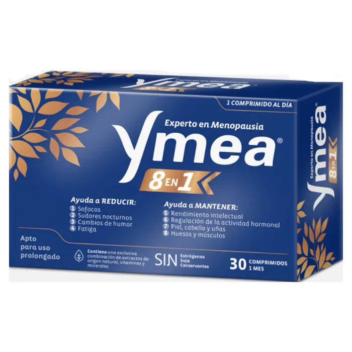 Ymea Menopauze 8 in 1 30 tabletten
