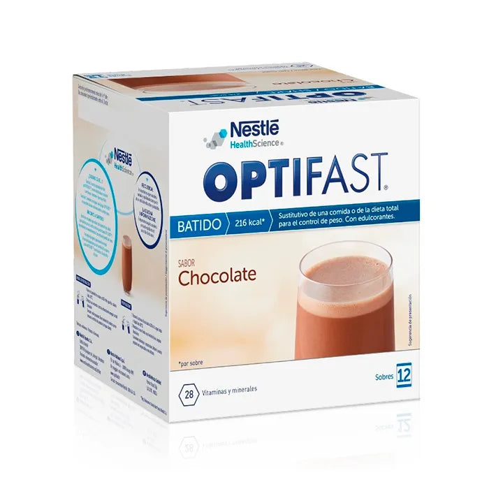 Optifast chocolademilkshake 9 sachets 54g