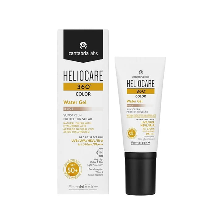 Heliocare Water 360º Beige Colour Gel SPF50+ 50ml
