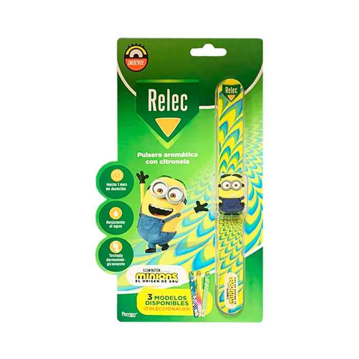 Relec Minions muggenarmband 1 st