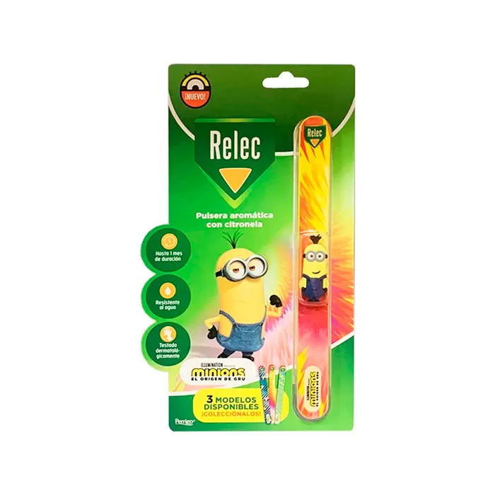 Relec Minions muggenarmband rood 1 stuk