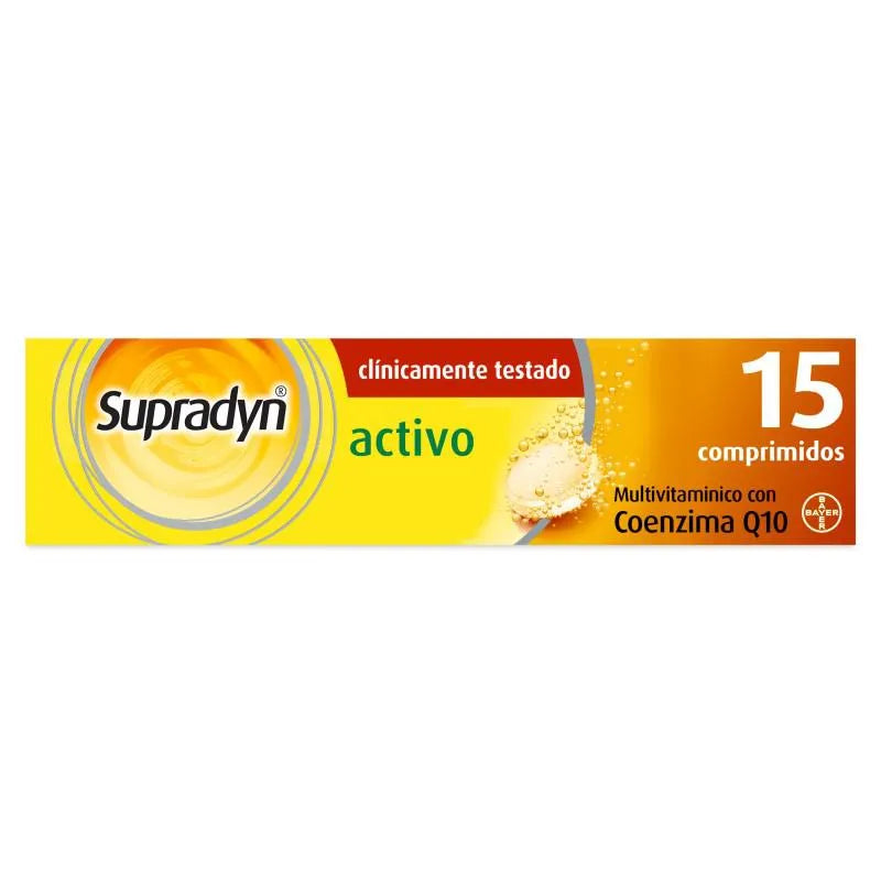 Supradyn Activo Vitaminen & Energie 15 Bruistabletten