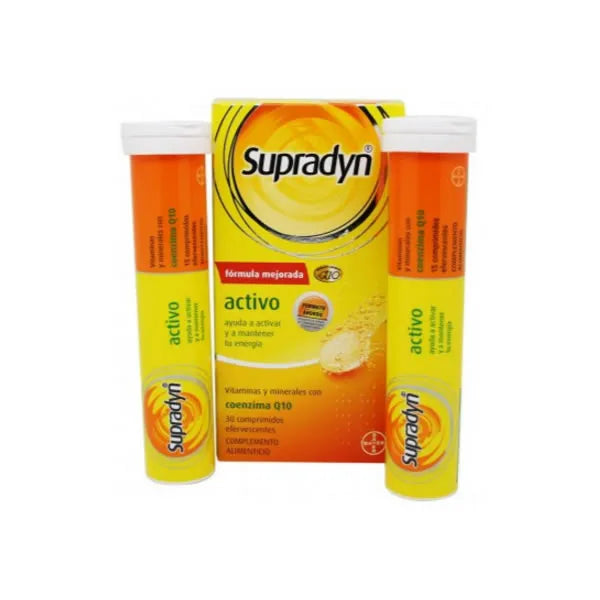 Supradyn Activo 30 bruistabletten