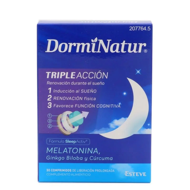 Esteve Dorminatur Triple Action 30 tabletten
