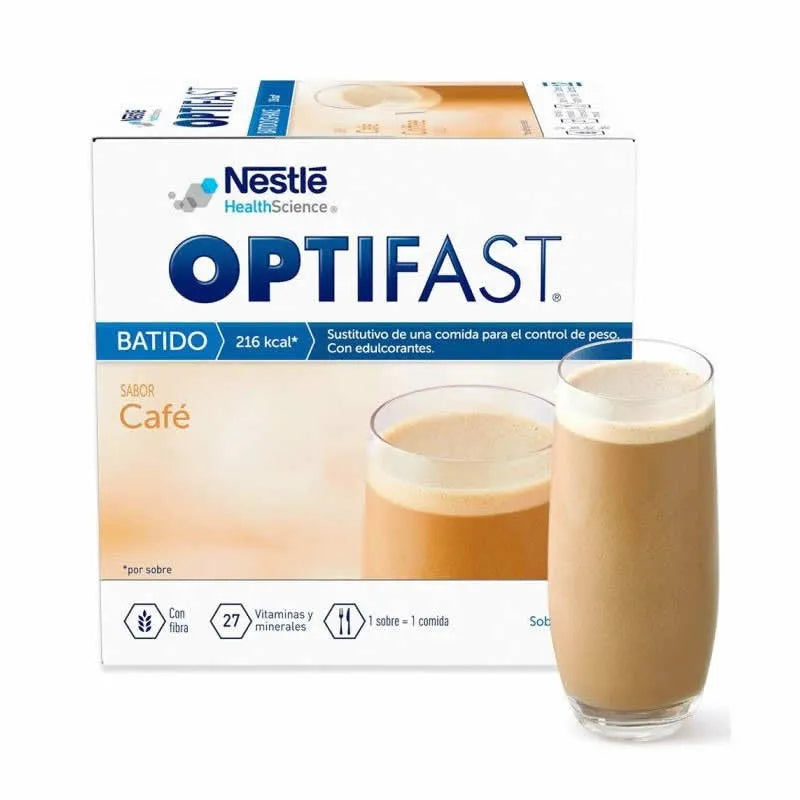 Optifast koffie-smoothie 12 zakjes x 55 g