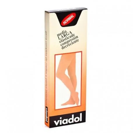 Compressiekous Viadol Larga Normale Compressie Beige T5 Prim