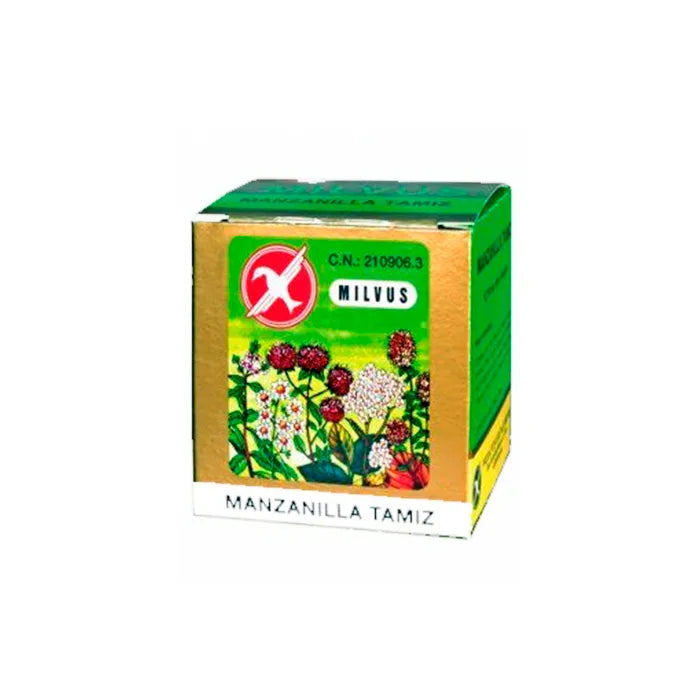 Milvus kamille-zeef 10 filters