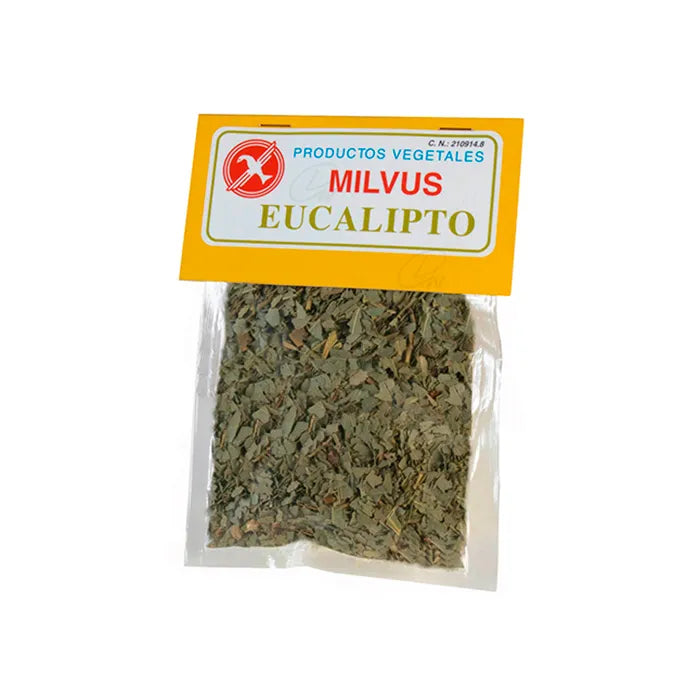 Milvus Eucalyptus-thee 40g