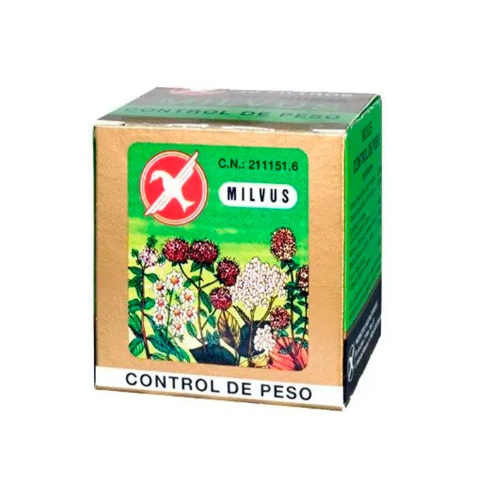Milvus gewichtscontrole 10 filters