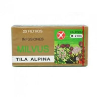 Milvus Tila Alpina 20 Infusies