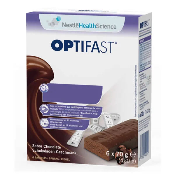 Optifast Smaak Chocolade 6 Repen
