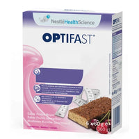 Optifast Smaak Rode Vruchten 6 Repen