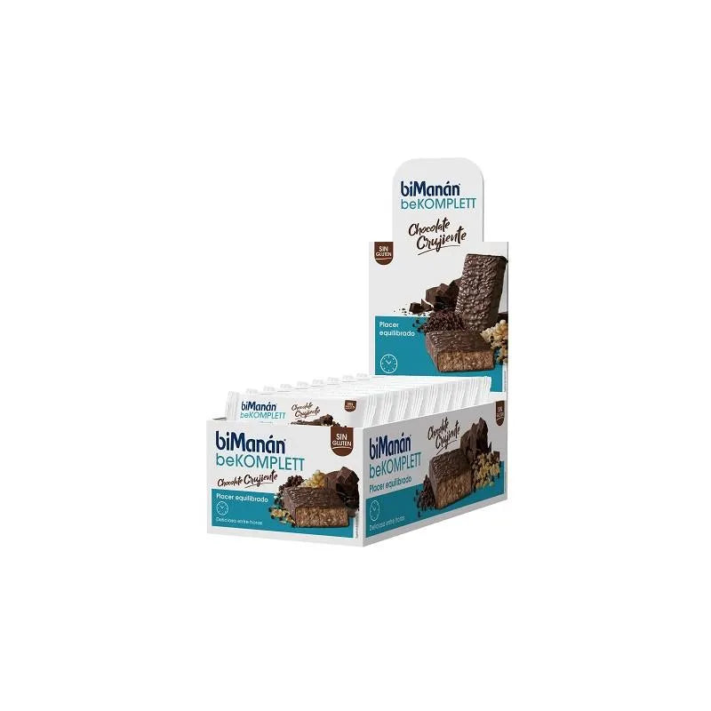 Bimanán Bekomplett Repen Knapperige Chocolade 24st