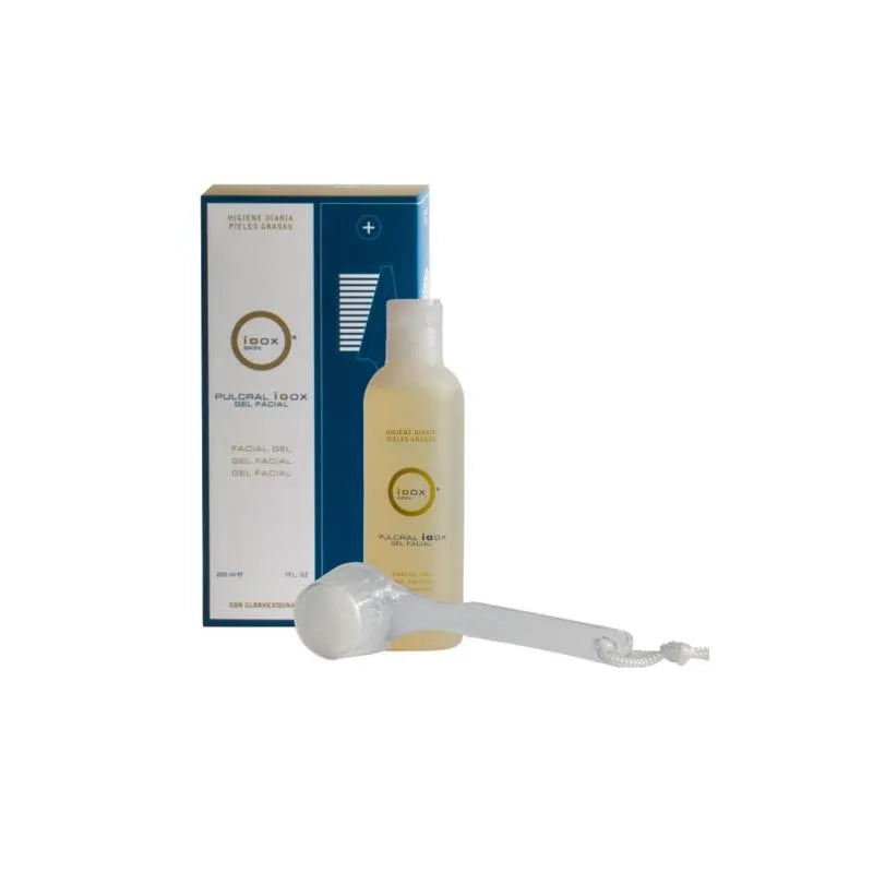 Ioox Pulcral Gezichtsreinigingsgel 200ml