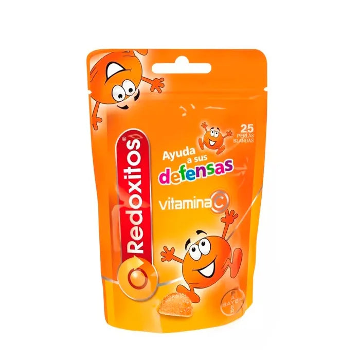 Redoxon Redoxitos Vitamine C 25 gummibeertjes sinaasappel