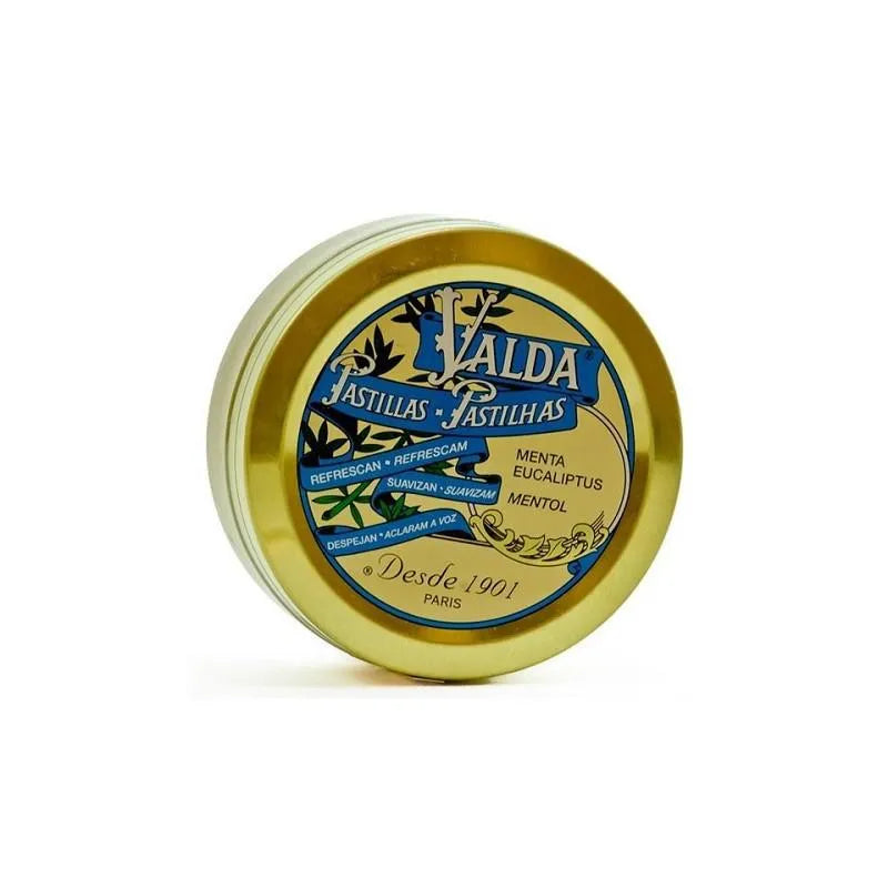 Valda Pastilles Munt 50g