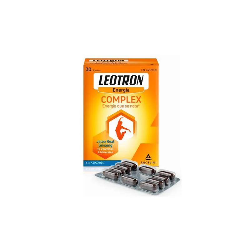 Leotron Complex Energie 30 capsules