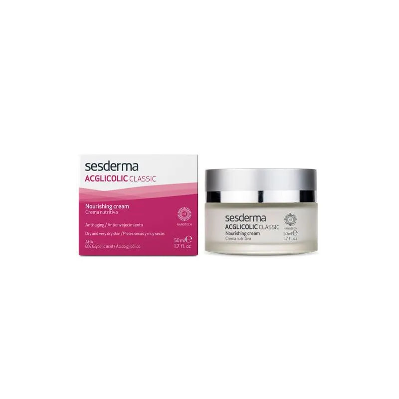 Sesderma Acglicolic Classic Voedende Crème 50ml